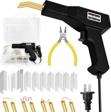 Plastic Welder Kit, 800PCS Hot Staples, Hot Stapler Plastic Welding Repair Kit,
