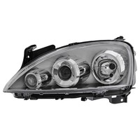 TYC Scheinwerfer Links Passend FüR Opel Corsa C F08 F68 Combo Kasten/Kombi