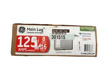 GE TLM812RCUP PowerMark Gold 16-Circuit Outdoor Convertible Main Lug Load Center
