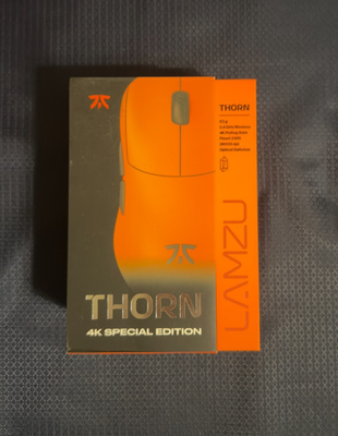 Fnatic x Lamzu Thorn 4K Special Edition Wireless Gaming Mouse