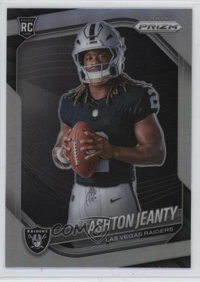 2025 Panini Prizm Variation Silver Ashton Jeanty #421 Rookie RC 0el9