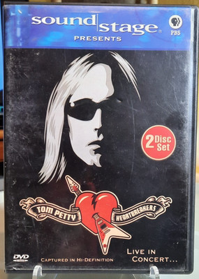 Tom Petty and The Heartbreakers SoundStage Live in Concert DVD Sound Stage