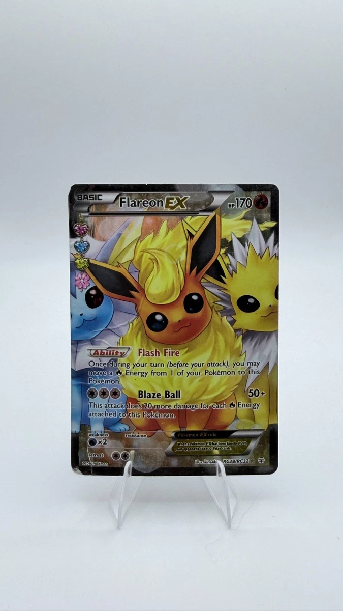 世界302枚 PSA10 ブースターGX flareon 2018 50 状態A-/PSA10鑑定済】ブースターEX《RR》{006/032}[その他] - シンソク