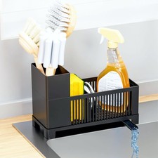 Rustproof Kitchen Sink Organizer for Countertop,Multifunctional Sink Organize...
