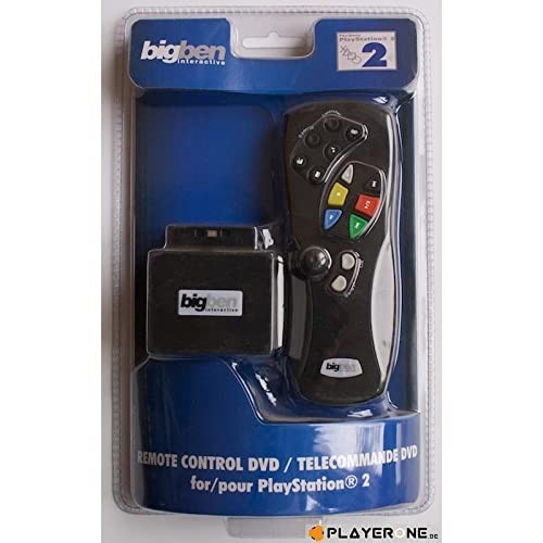 RETRO - DVD Remote PS2 - BigBen NUOVO