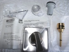 Delta T11851-SS Dryden 3-Function Diverter Valve Trim, Brilliance Stainless