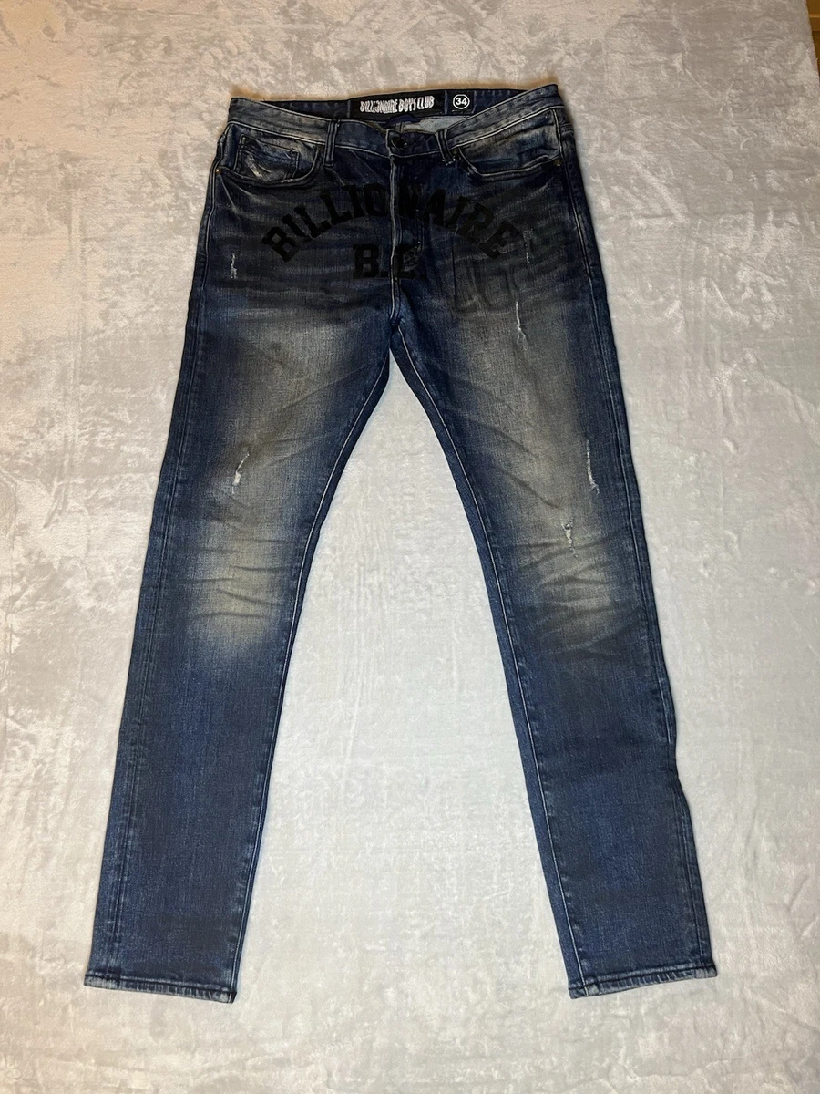 Denim Jeans Billionaire Boys Club for Men for sale | eBay