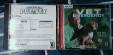 Vet Emergency Windows/Mac, 2001  Paws  Claws Pet Vet PC, 2006 