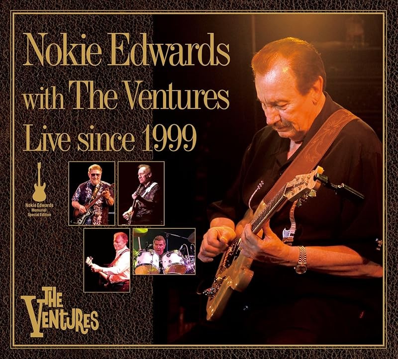 Nokie Edwards with The Ventures Live Since 1999-JAPAN CD Box MYCV-30660