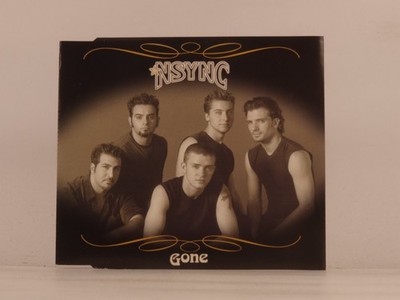 *N-SYNC GONE (L15) 3 Track CD Single including Picture Sleeve ZOMBA RECORDING CO