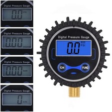 Manometro LCD di precisione manometro valvola misura pressione corta camion