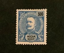 Mozambique Company Scott #68 hinged