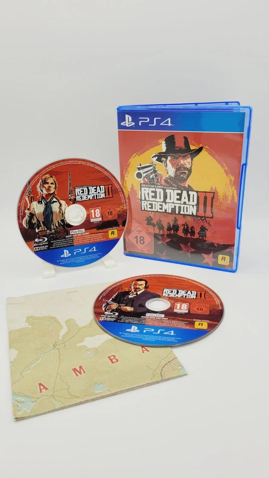 Red Dead Redemption2 Ghost of Tsushima Metro Redux Mortal Kombat  X PS4 Spiele, Foto 1 von 2