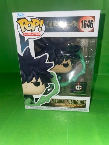 ⭐️Funko Pop! 1646 Megumi Fushiguro, Jujutsu Kaisen - Chalice Exclusive