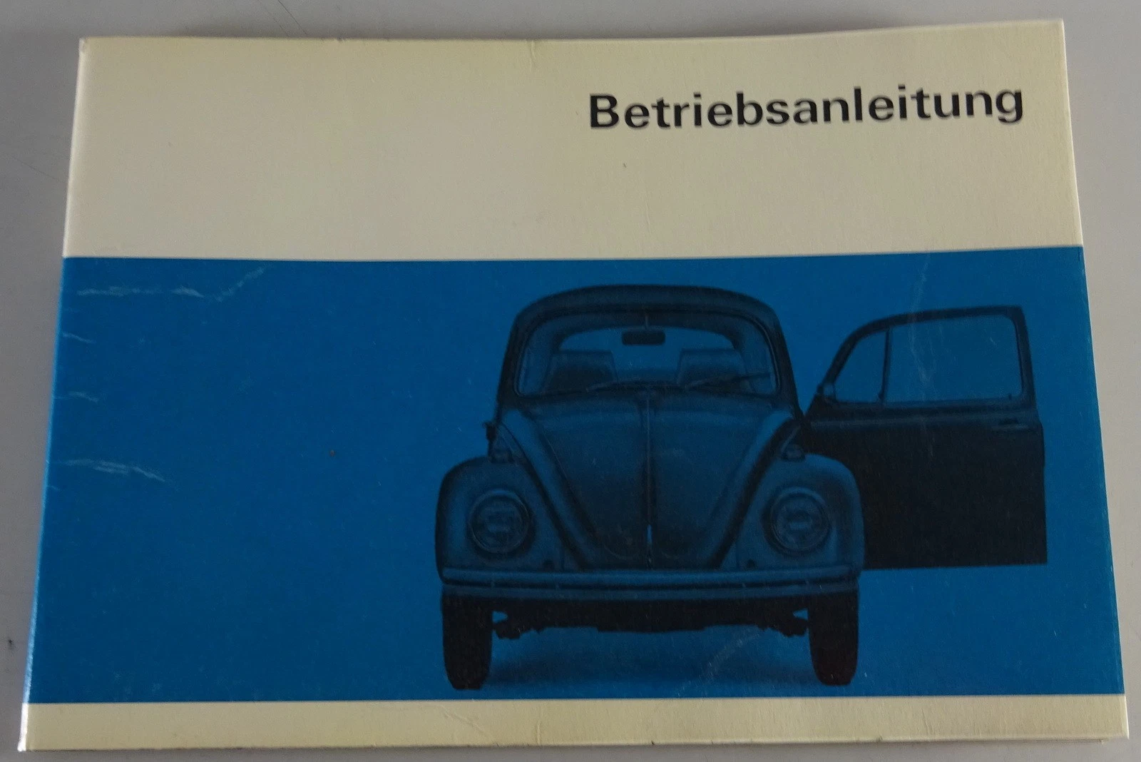 Operating Manual / Handbook VW Beetle 1200 / 1300 / 1500 As Of 12/1968