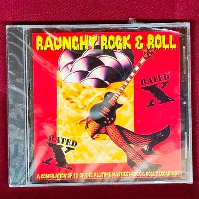 Raunchy Rock & Roll CD Various Artists 1996 STERO DJ Specialist Rated X SEALED