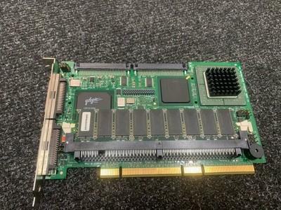 QLogic ISP12160A Dual SCSI SCSI RAID + installierte Speicherkarte
