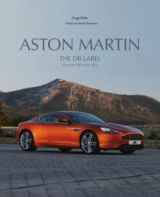 Aston Martin Serge Bellu Hardback ACC Art Books - IPSUK Photograp