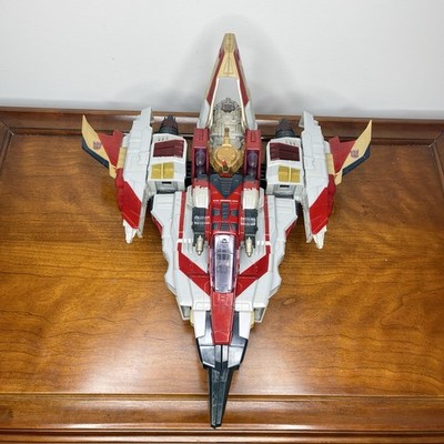 VINTAGE 2004 TRANSFORMERS CYBERTRON SUPREME CLASS STARSCREAM