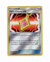 Fairy Charm UB 142/181 SM - Team Up Reverse Holo Uncommon