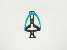 New! Lezyne Matrix Team Bicycle Bottle Cage Blue / Black Composite 