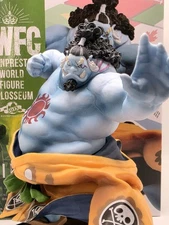 Jinbe One Piece BWFC Banpresto World Action Figure Colosseum 2018 Japan Toys