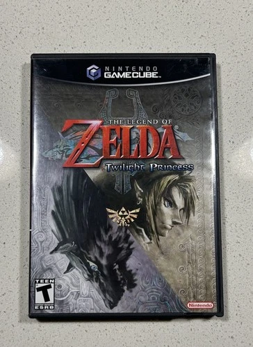 Nintendo GameCube The Legend of Zelda: Twilight Princess Complete