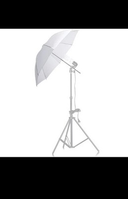 33'' 83cm Studio Flash Translucent White Soft Umbrella