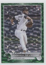 2022 Topps Update Green Foil 437/499 Anderson Severino #US265 0qc2
