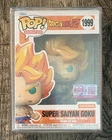 Funko Pop DBZ Super Saiyan Goku #1999 LE 1200 Sealed Hard Case
