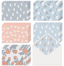 Blank Cards with Envelopes All Occasion, 30 Blank Note Cards Greeting Cards