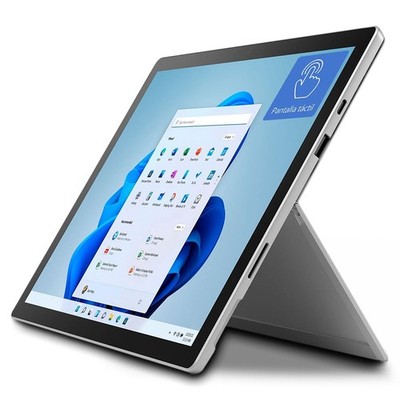 Microsoft Surface Pro 7+ 12.3'' i5 2.40GHz/8GB/128GB SSD (Platinum) - 1S200001