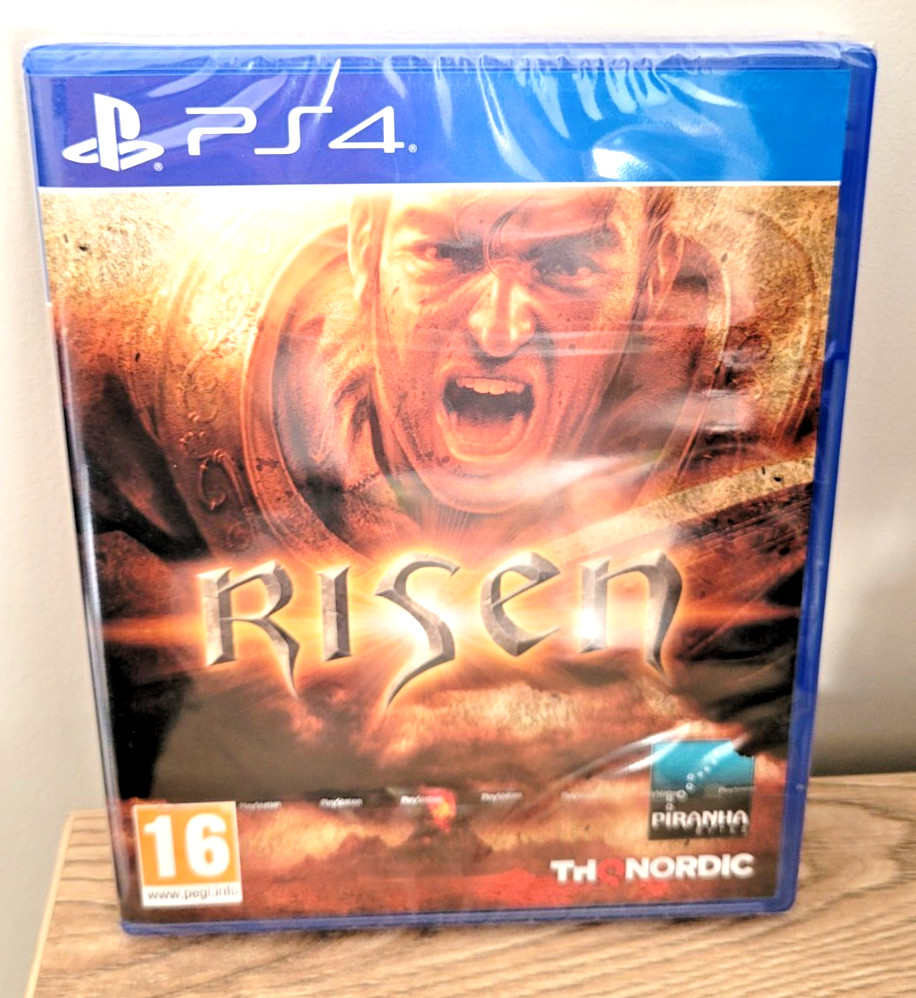 PS4 | Risen | New and Sealed | PS5 Compatible Game