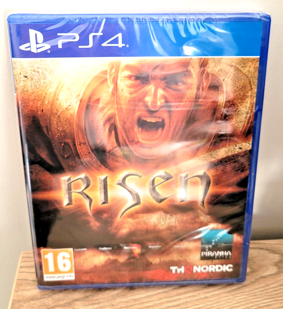 PS4 | Risen | New and Sealed | PS5 Compatible Game