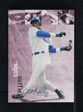 1999 Skybox Thunder Rave 14/150 Sammy Sosa #266 b4d