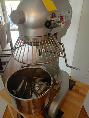 Buffalo GL190 Heavy Duty Standmixer Gastronomie-Rührmaschine 3 Stufen