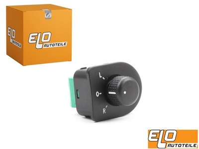 ORIGINAL ELO SCHALTER SPIEGELVERSTELLUNG AUSSENSPIEGEL FÜR VW BORA GOLF BEETLE