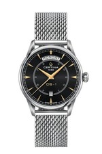 Image of Certina DS 1 Automatic Watch Black Dial Day Date C029.430.11.051.00 Swiss Made