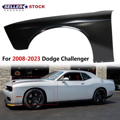 For 2008-2023 Dodge Challenger Front Driver Left Side Fender Steel Coupe 2DR