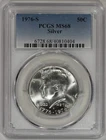 1976-S 50c Silver Kennedy Half Dollar PCGS MS68 Bicentennial Reverse