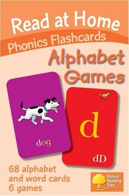 Read at Home: Phonic Flashcards - Alphabet Games - Ruttle, Kate