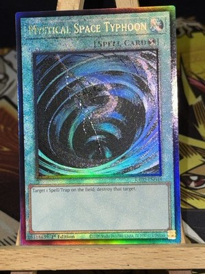 Mystical Space Typhoon (V.7 - Ultimate Rare) YUGIOH RA02 EN NM 