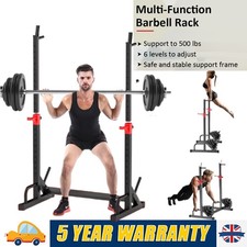 Adjustable Squat Rack Stand