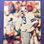 Harvey Martin Dallas Cowboys w/ COA Autographed Original Football Photo
