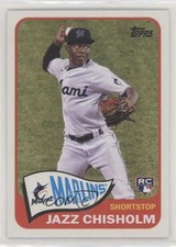 2021 Topps 1965 Topps Redux Jazz Chisholm #T65-2 0ha3