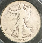 🔥 1927-S Walking Liberty Half Dollar — Key Date 90% Silver Low Mintage