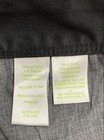 Lilly Pulitzer Women's Black Worth Skinny Cotton Blend Stretch Pants Sz 4 — photo 5