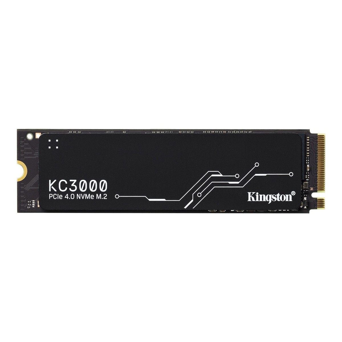 1TB Kingston Technology KC3000 M.2 PCI Express 4.0 Solid State