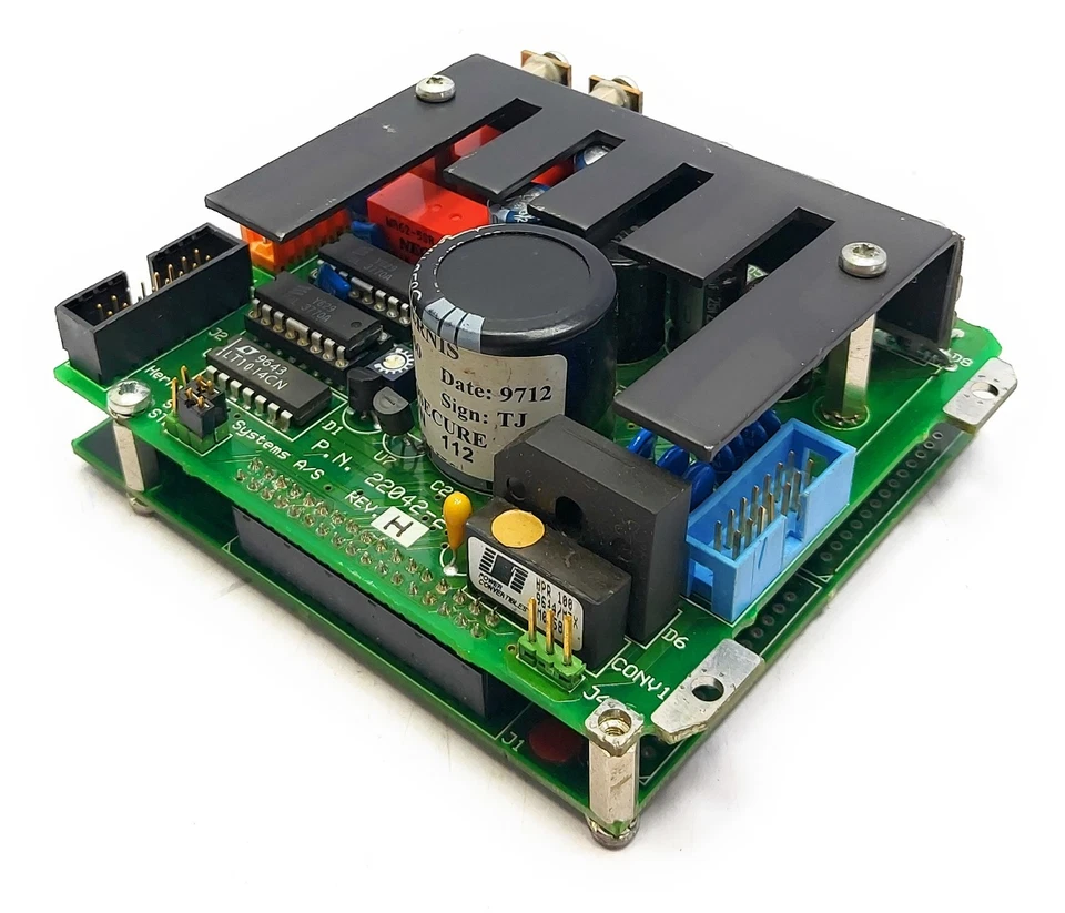 Hernis Scan Systems 22043-2 REV.H PCB Card Module - Image 4 of 4