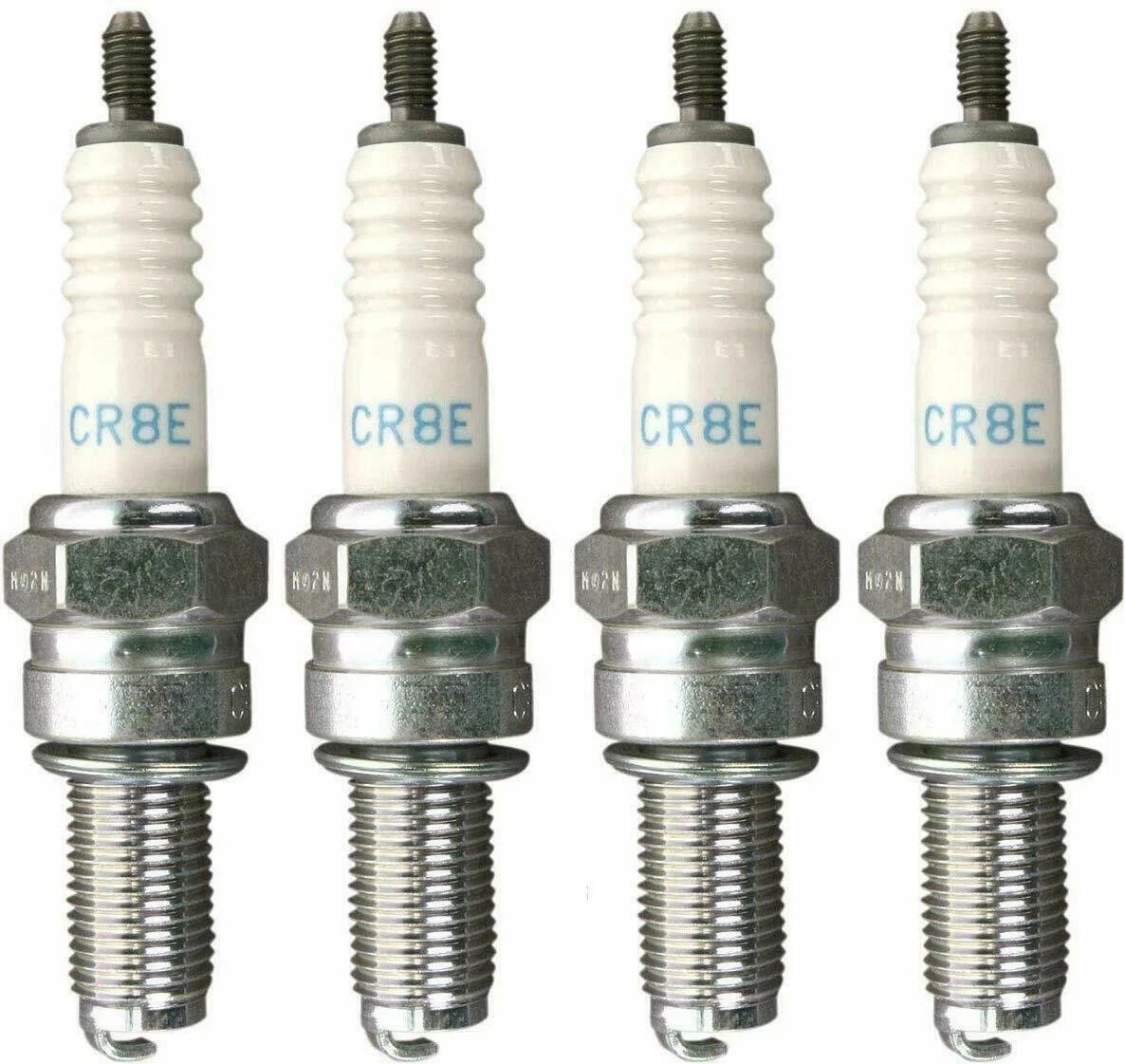 4X GENUINE NGK REPLACEMENT COPPER CORE SPARK PLUG CR8E #B17